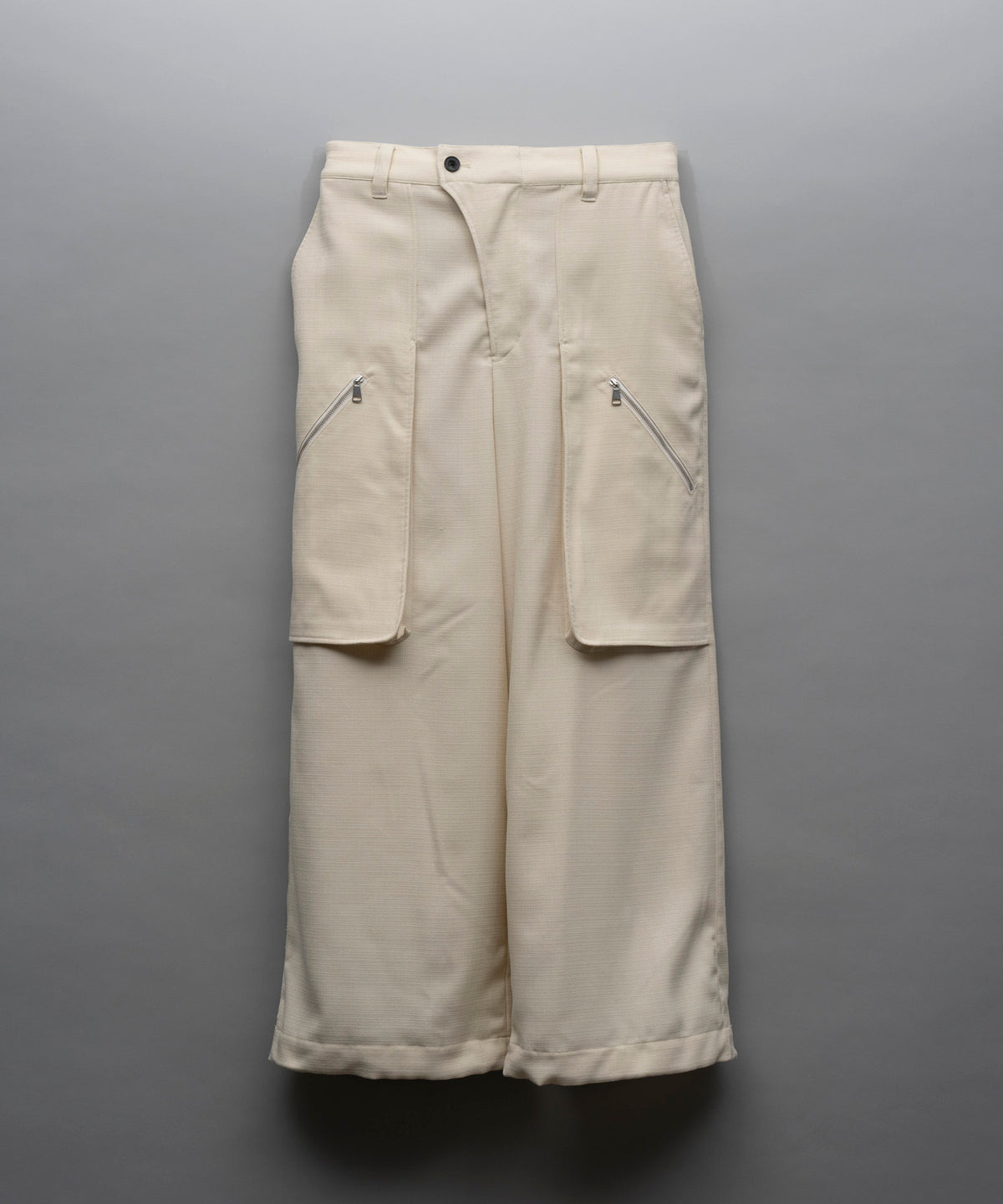 Wrap Cut Wide Cargo Pants