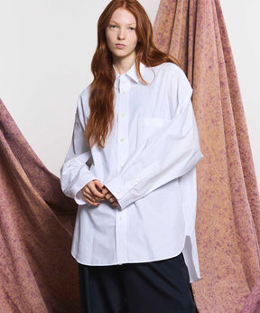 120/2 Suvin Cotton Typewriter  Prime-Over Shirt Coat