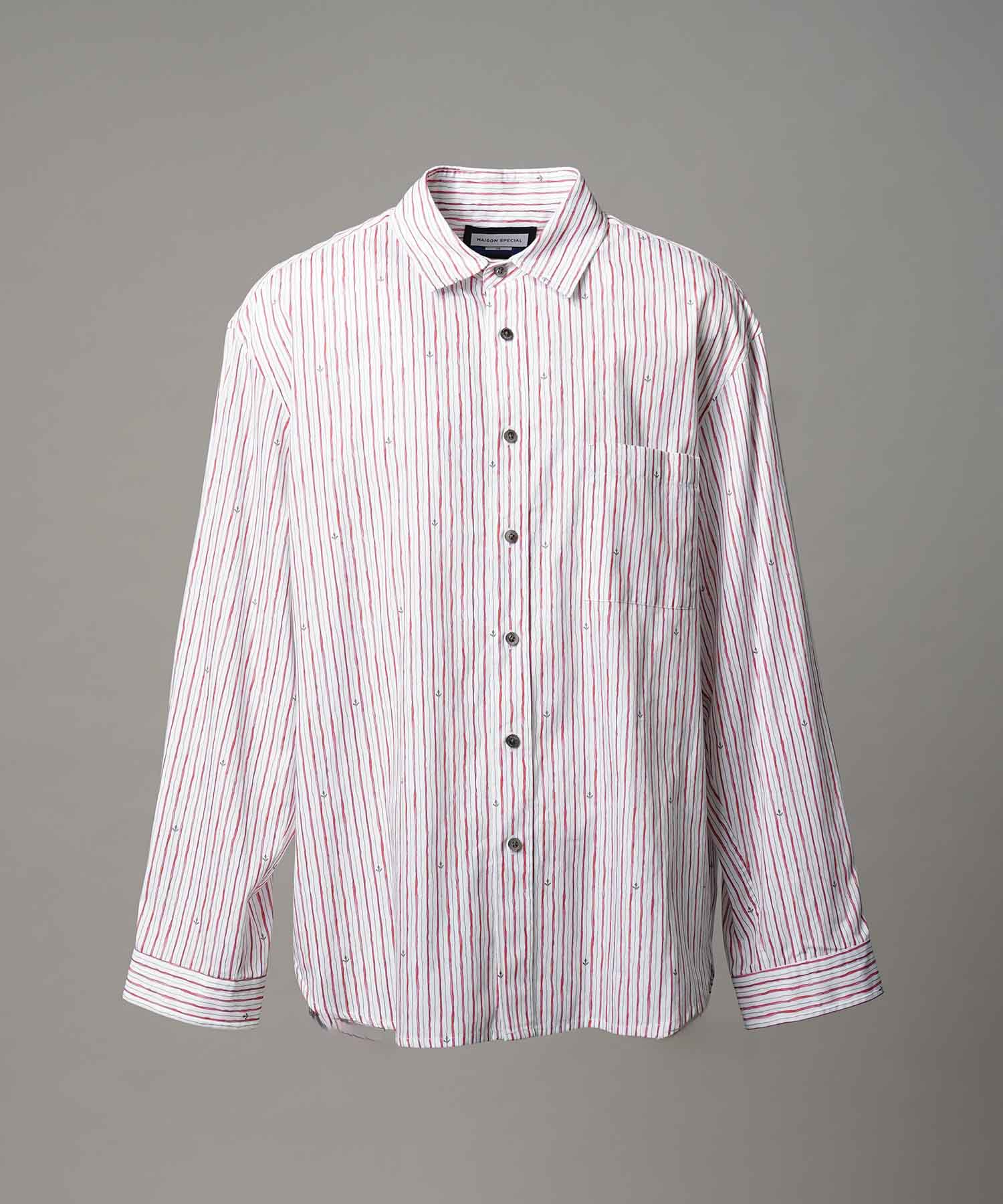 [이탈리아 데드 스톡 패브릭] 프라임 오버 일반 칼라 셔츠