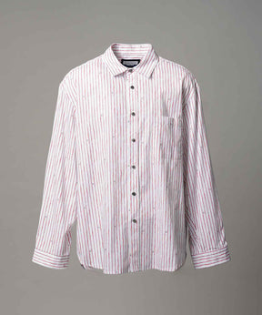[이탈리아 데드 스톡 패브릭] 프라임 오버 일반 칼라 셔츠