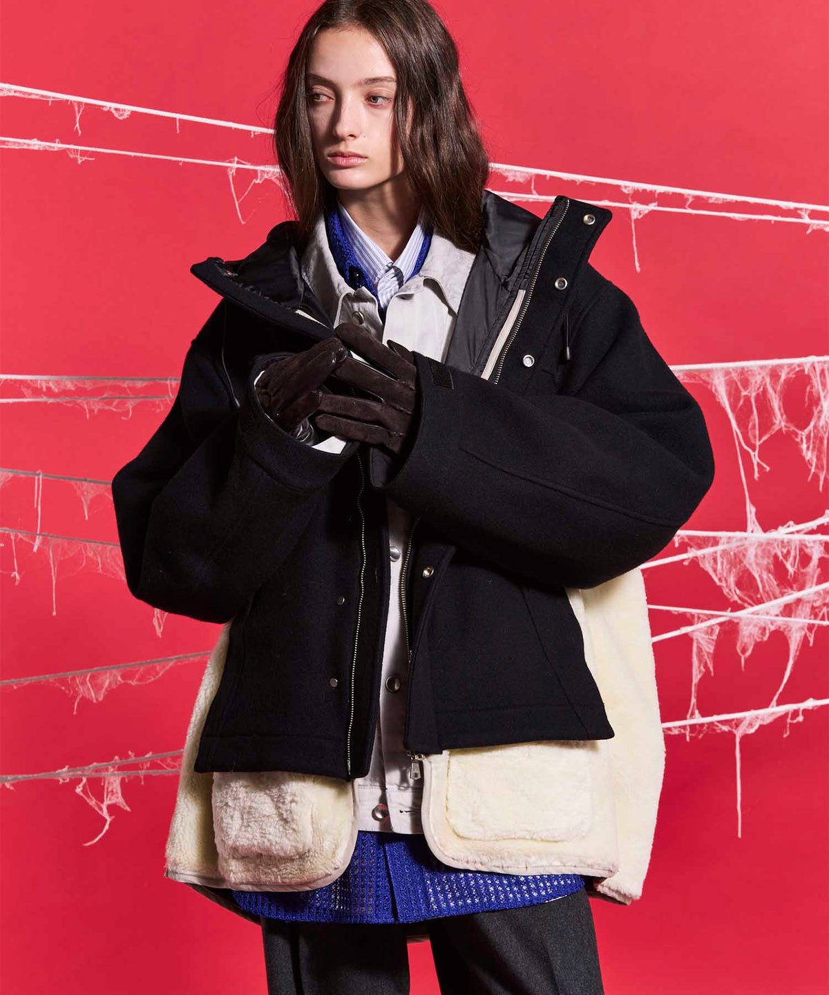 【24AW PRE-ORDER】Prime-Over Layering Mountain Parka