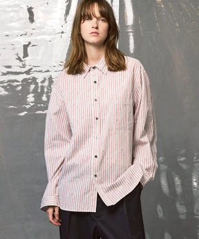 [이탈리아 데드 스톡 패브릭] 프라임 오버 일반 칼라 셔츠