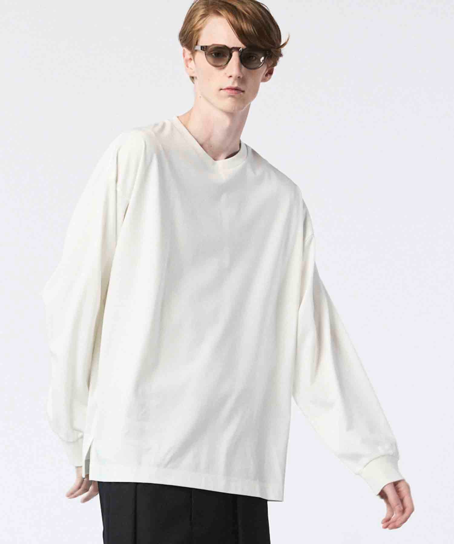 Prime-Over Smashing Light Punch Crew Neck Long Sleeve T-Shirt