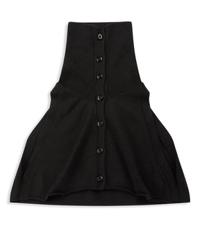【OPEN YY】BUTTON UP NECK LAYER