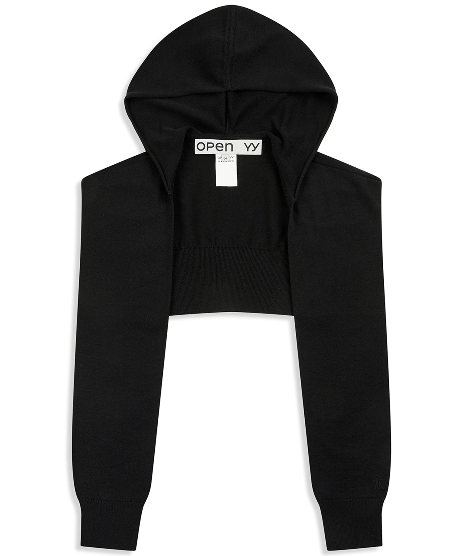 【OPEN YY】HOODIE SLEEVE LAYER