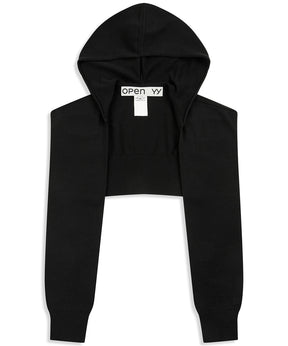 【OPEN YY】HOODIE SLEEVE LAYER