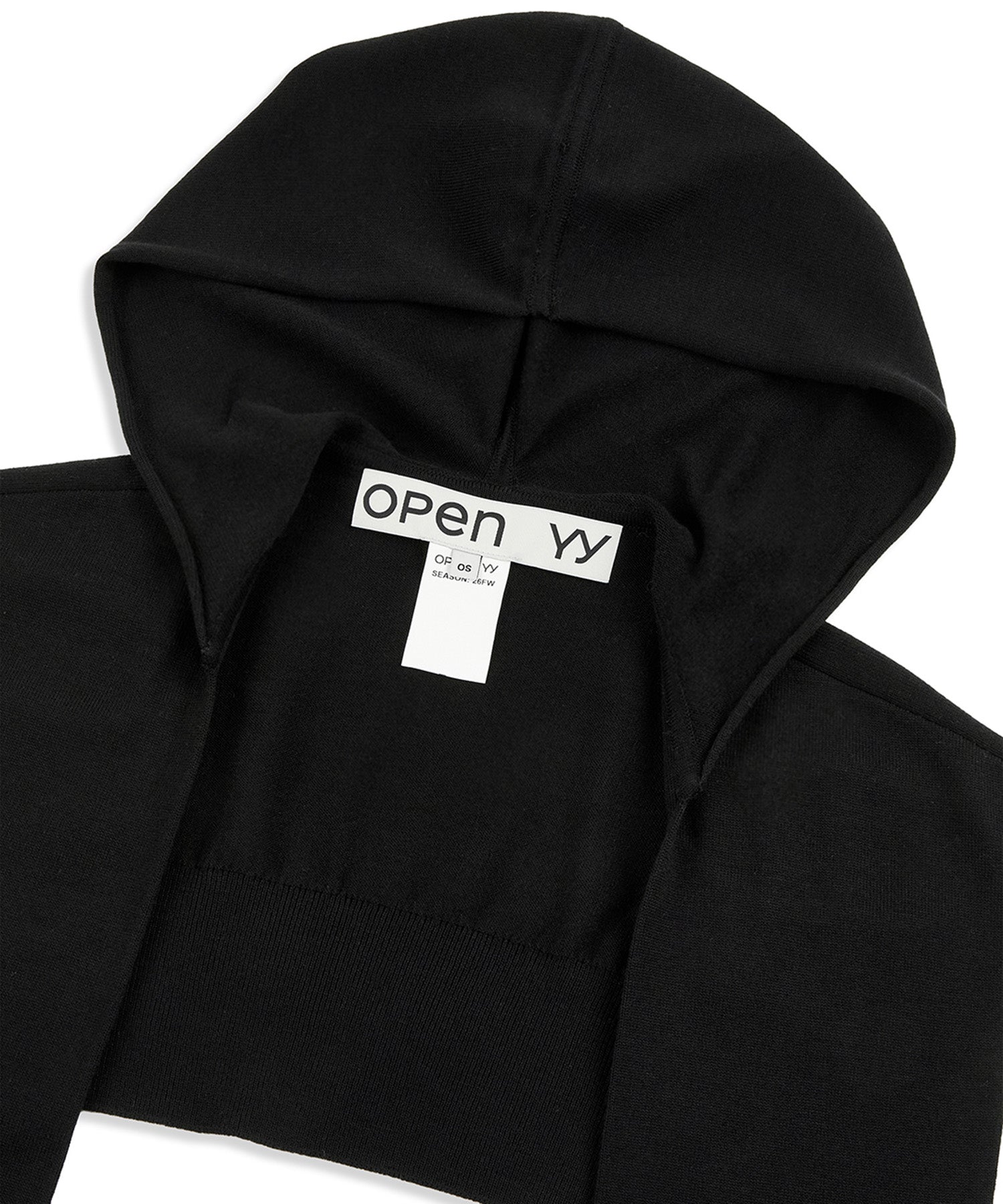 【OPEN YY】HOODIE SLEEVE LAYER