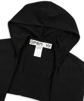 【OPEN YY】HOODIE SLEEVE LAYER