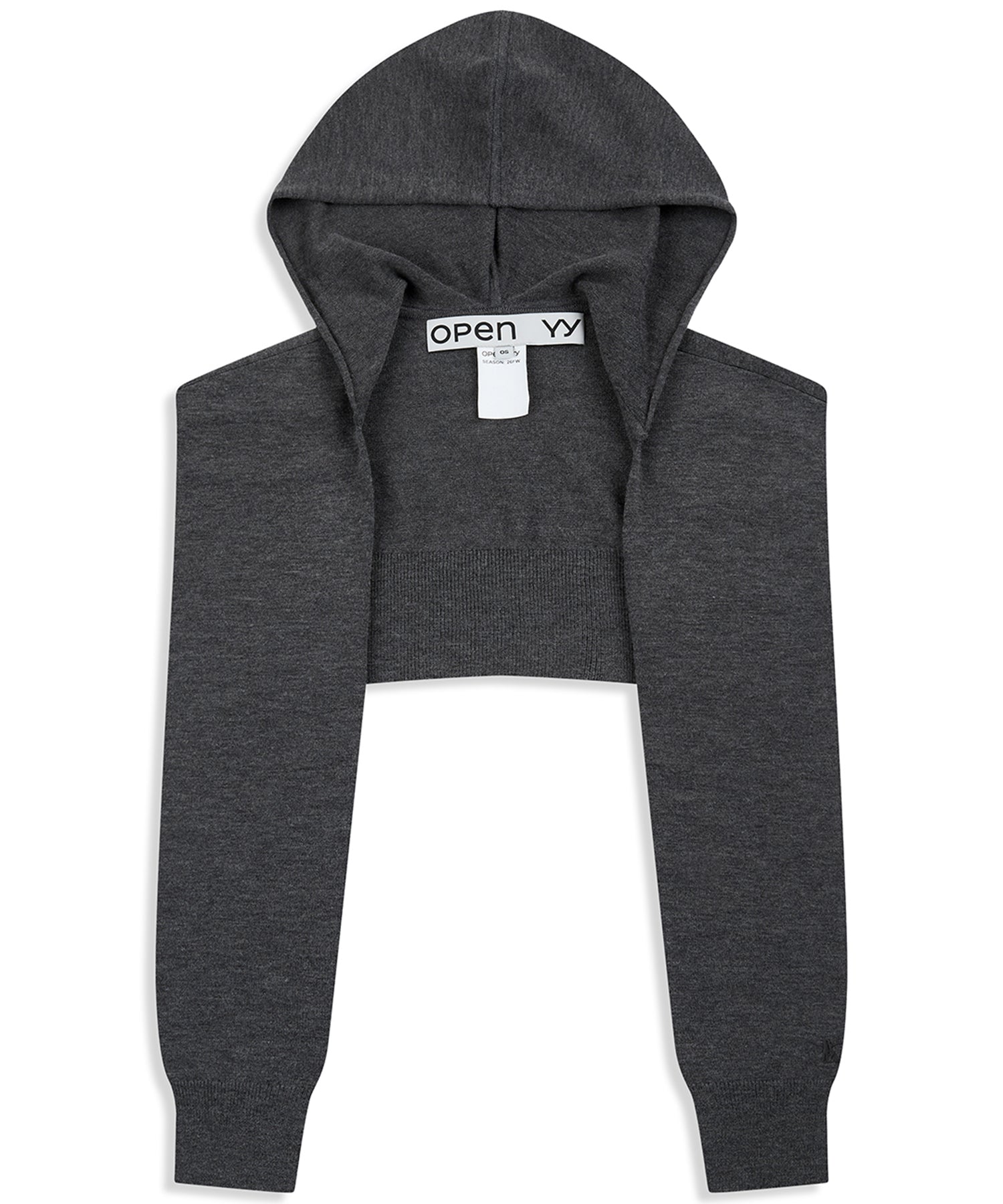 【OPEN YY】HOODIE SLEEVE LAYER
