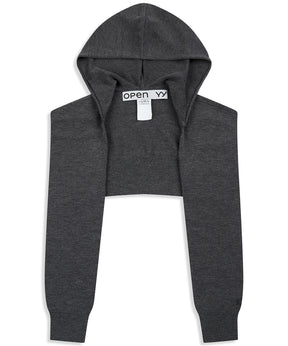 【OPEN YY】HOODIE SLEEVE LAYER