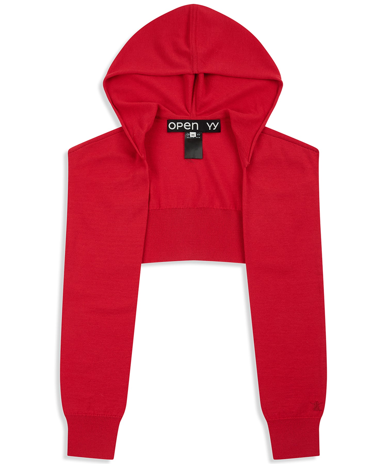 【OPEN YY】HOODIE SLEEVE LAYER