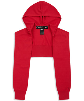 【OPEN YY】HOODIE SLEEVE LAYER