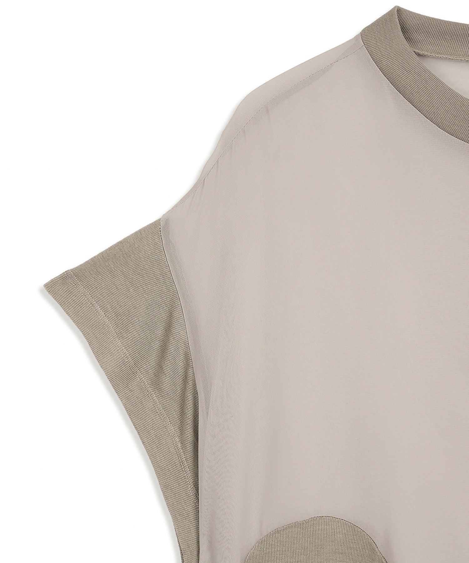 【OPEN YY】SHEER CONVERTIBLE DRESS