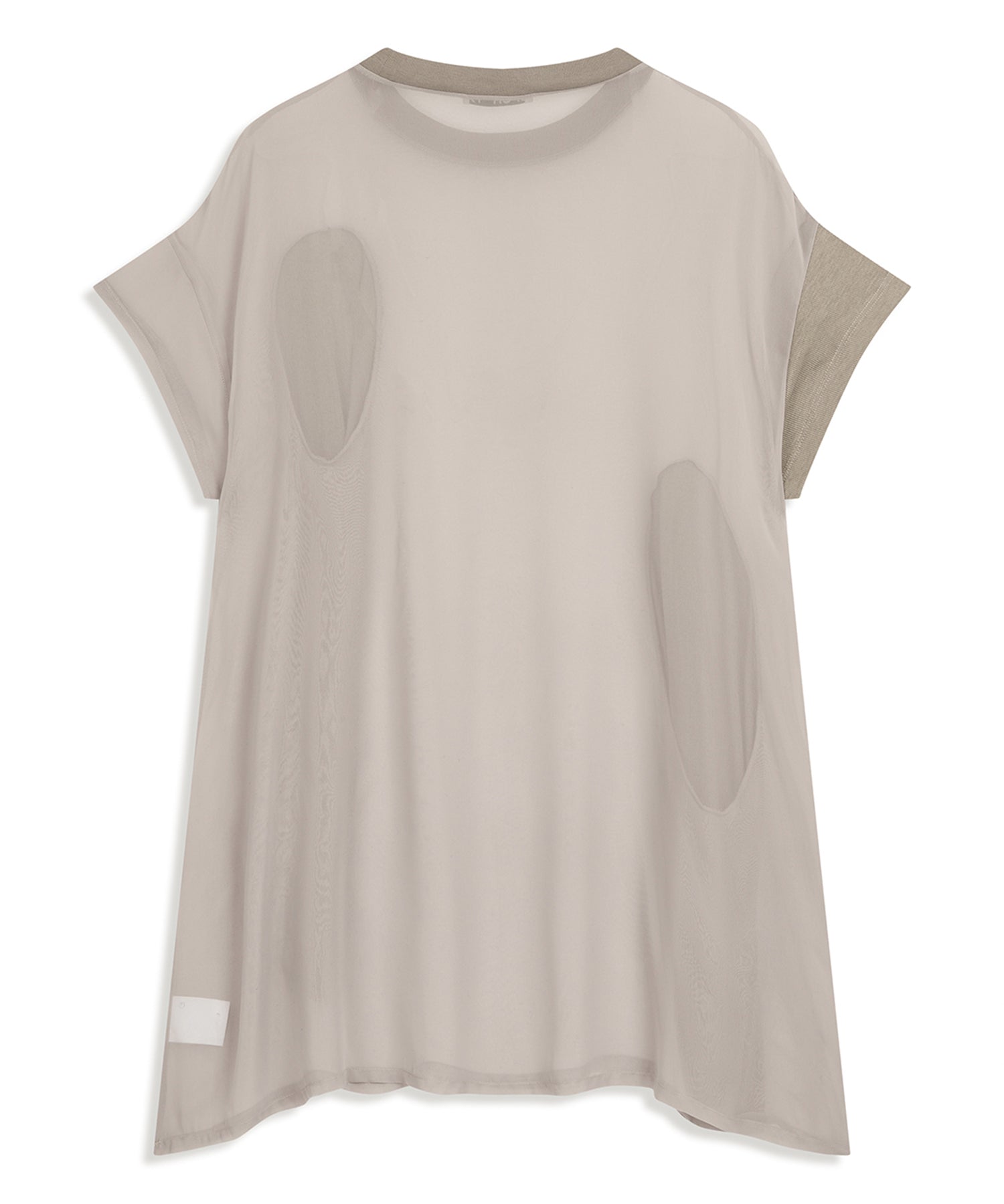 【OPEN YY】SHEER CONVERTIBLE DRESS