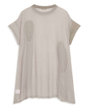 【OPEN YY】SHEER CONVERTIBLE DRESS