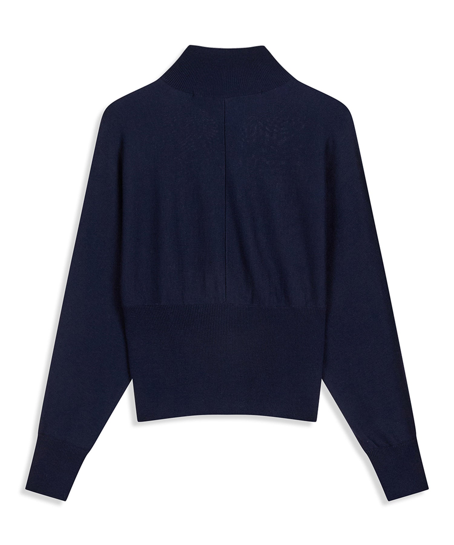 【OPEN YY】BUTTON UP BLOUSON CARDIGAN