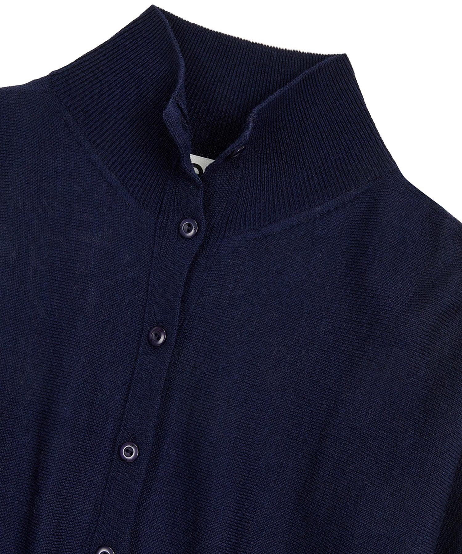 【OPEN YY】BUTTON UP BLOUSON CARDIGAN