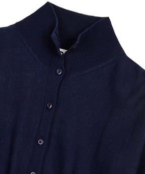 【OPEN YY】BUTTON UP BLOUSON CARDIGAN