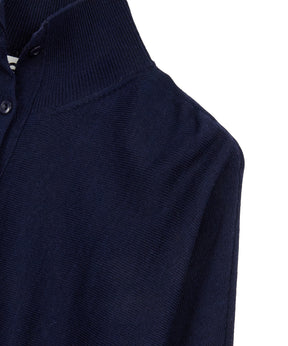 【OPEN YY】BUTTON UP BLOUSON CARDIGAN