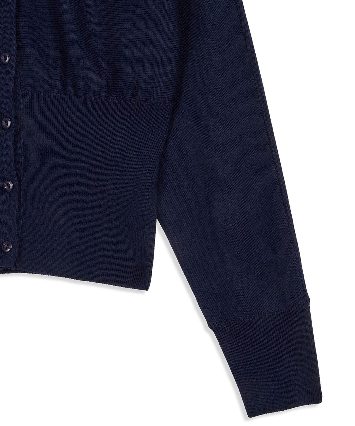 【OPEN YY】BUTTON UP BLOUSON CARDIGAN