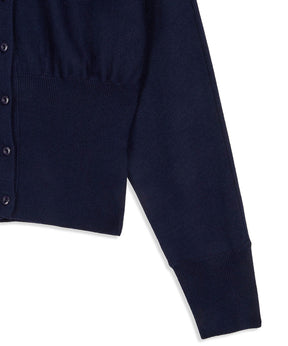 【OPEN YY】BUTTON UP BLOUSON CARDIGAN