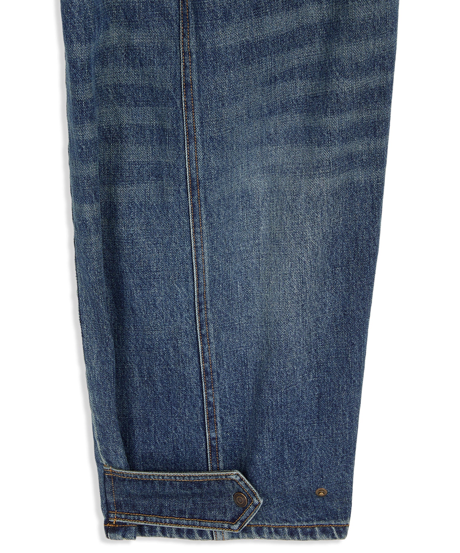 【OPEN YY】FULL GATHER JEANS
