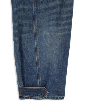【OPEN YY】FULL GATHER JEANS