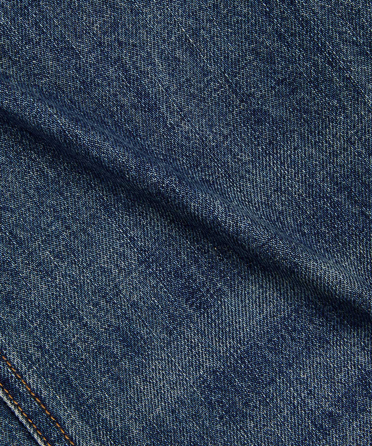 【OPEN YY】FULL GATHER JEANS