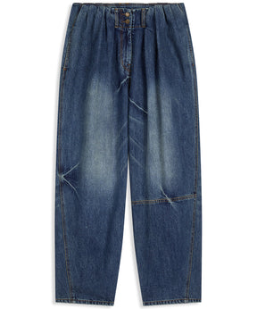 【OPEN YY】FULL GATHER JEANS