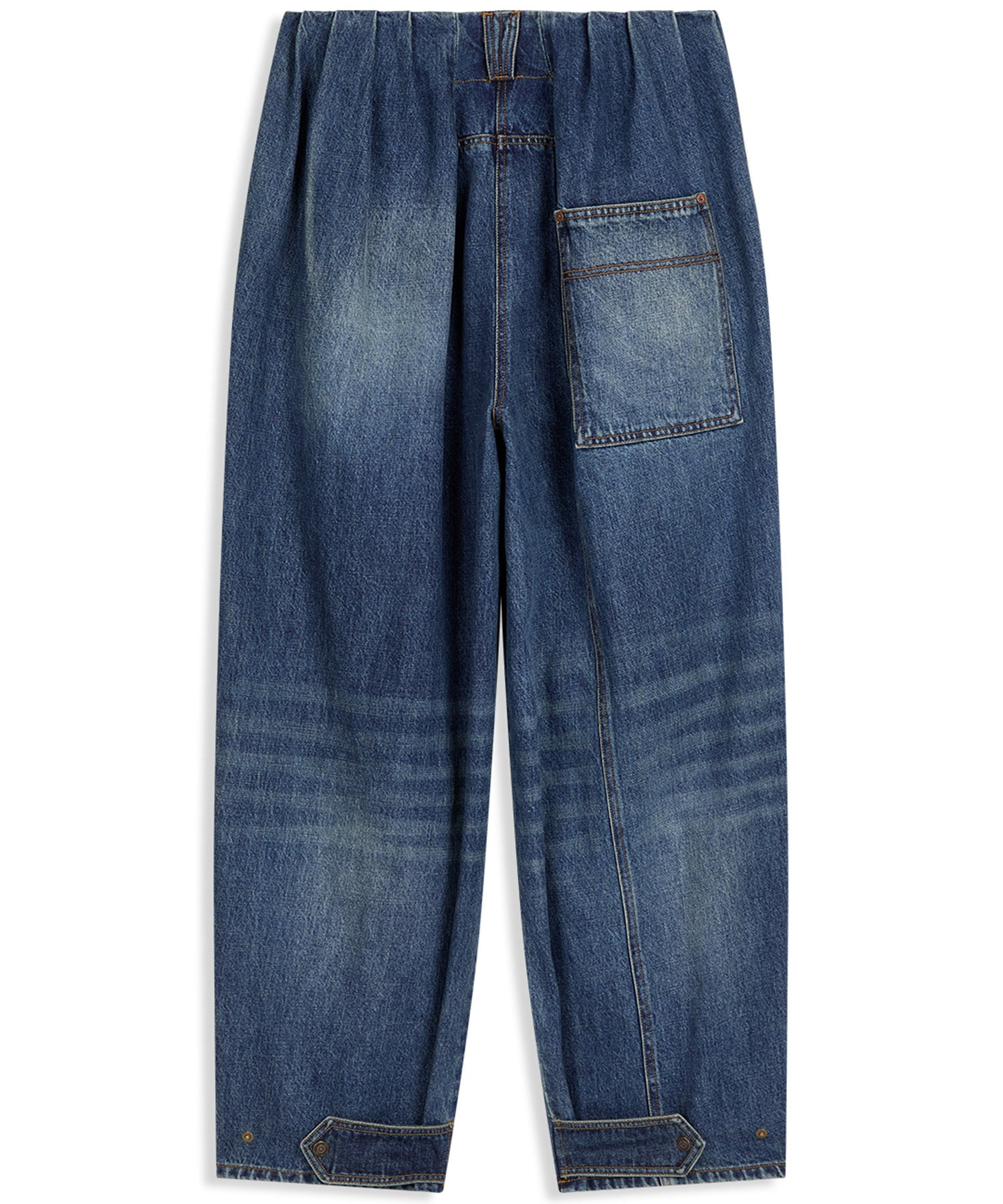 【OPEN YY】FULL GATHER JEANS