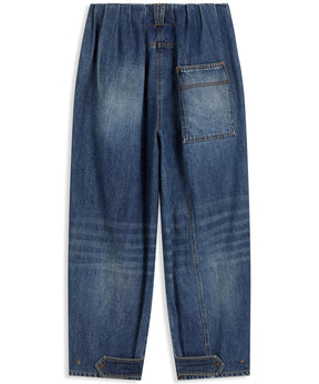 【OPEN YY】FULL GATHER JEANS