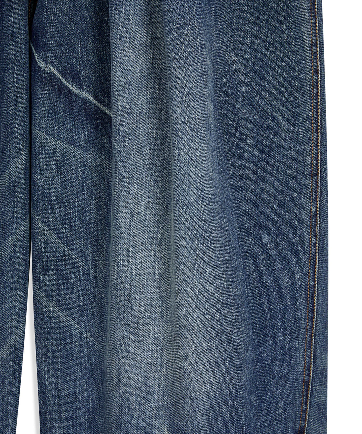 【OPEN YY】FULL GATHER JEANS