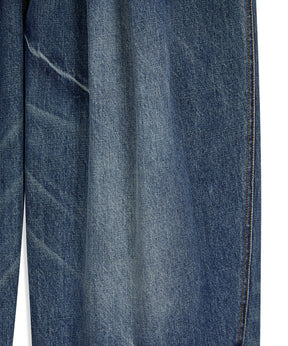 【OPEN YY】FULL GATHER JEANS