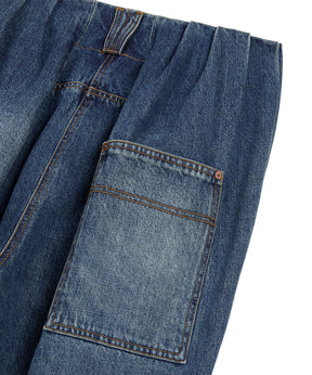 【OPEN YY】FULL GATHER JEANS
