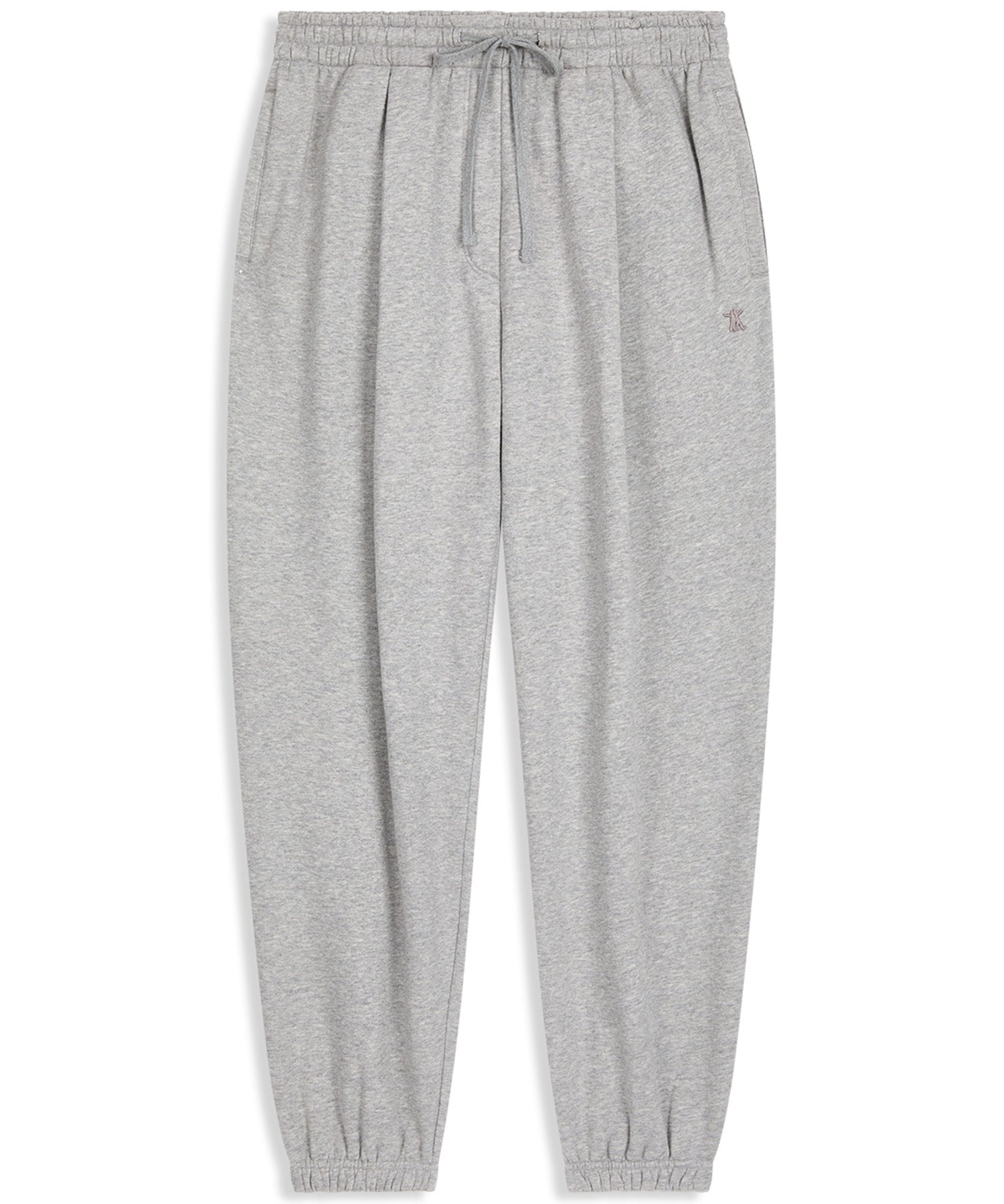 【OPEN YY】TUCKED JOGGER PANTS