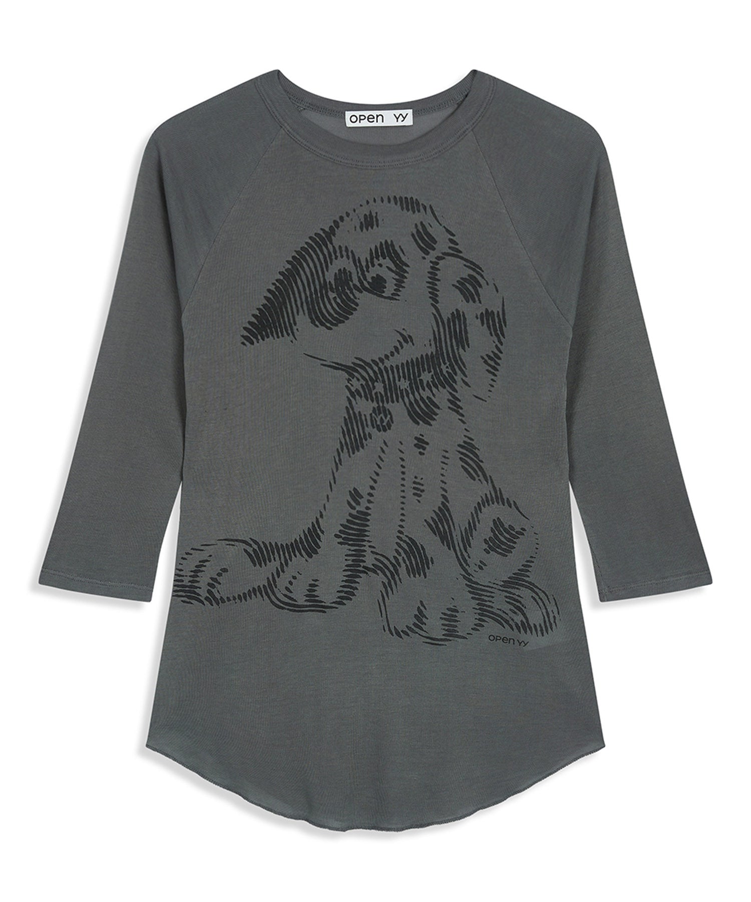 【OPEN YY】PET CLUB DALMATIAN DOODLE TEE