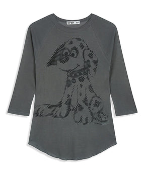 【OPEN YY】PET CLUB DALMATIAN DOODLE TEE