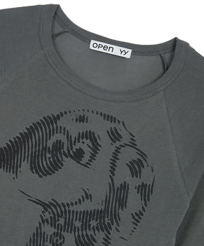 【OPEN YY】PET CLUB DALMATIAN DOODLE TEE