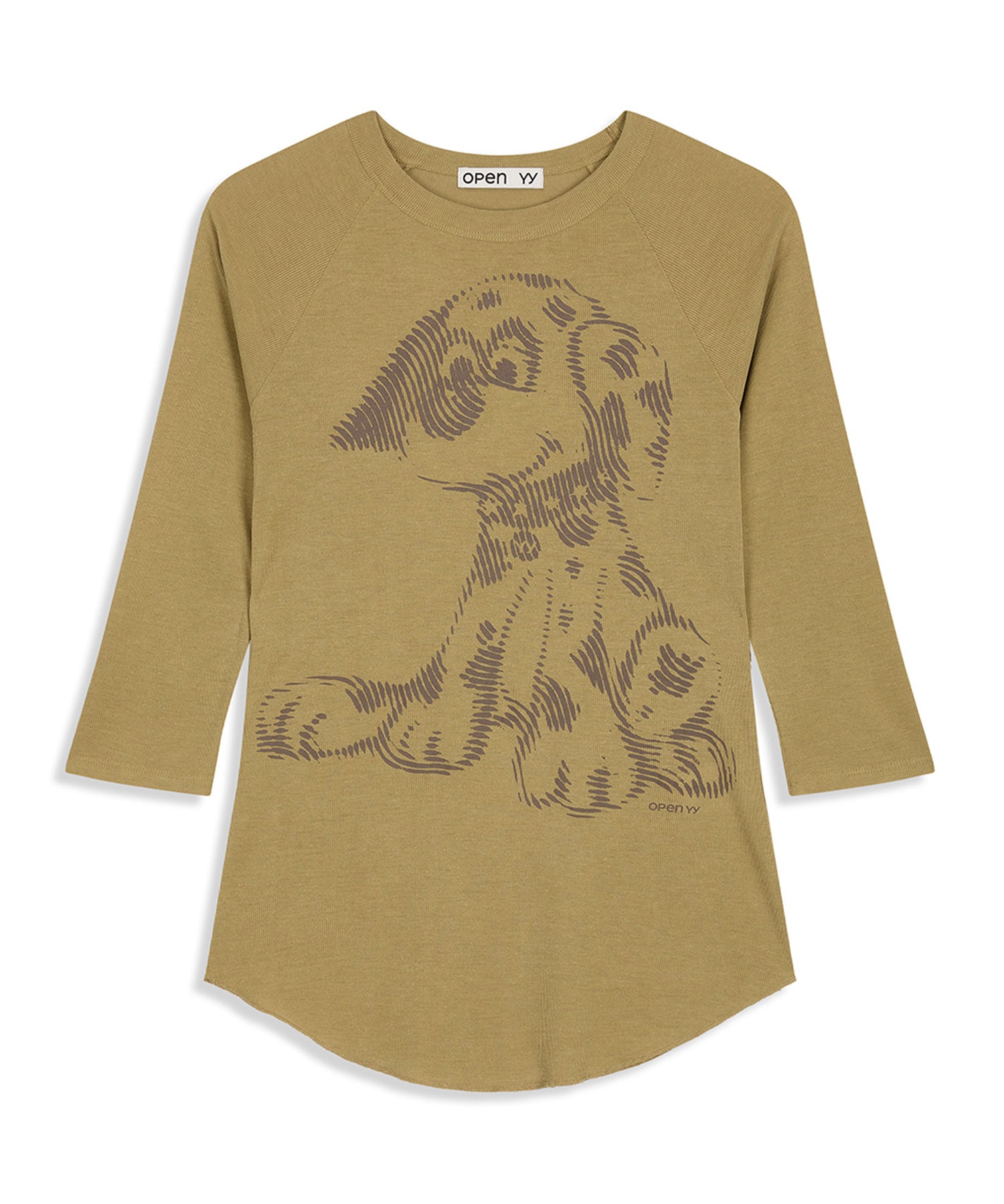 【OPEN YY】PET CLUB DALMATIAN DOODLE TEE