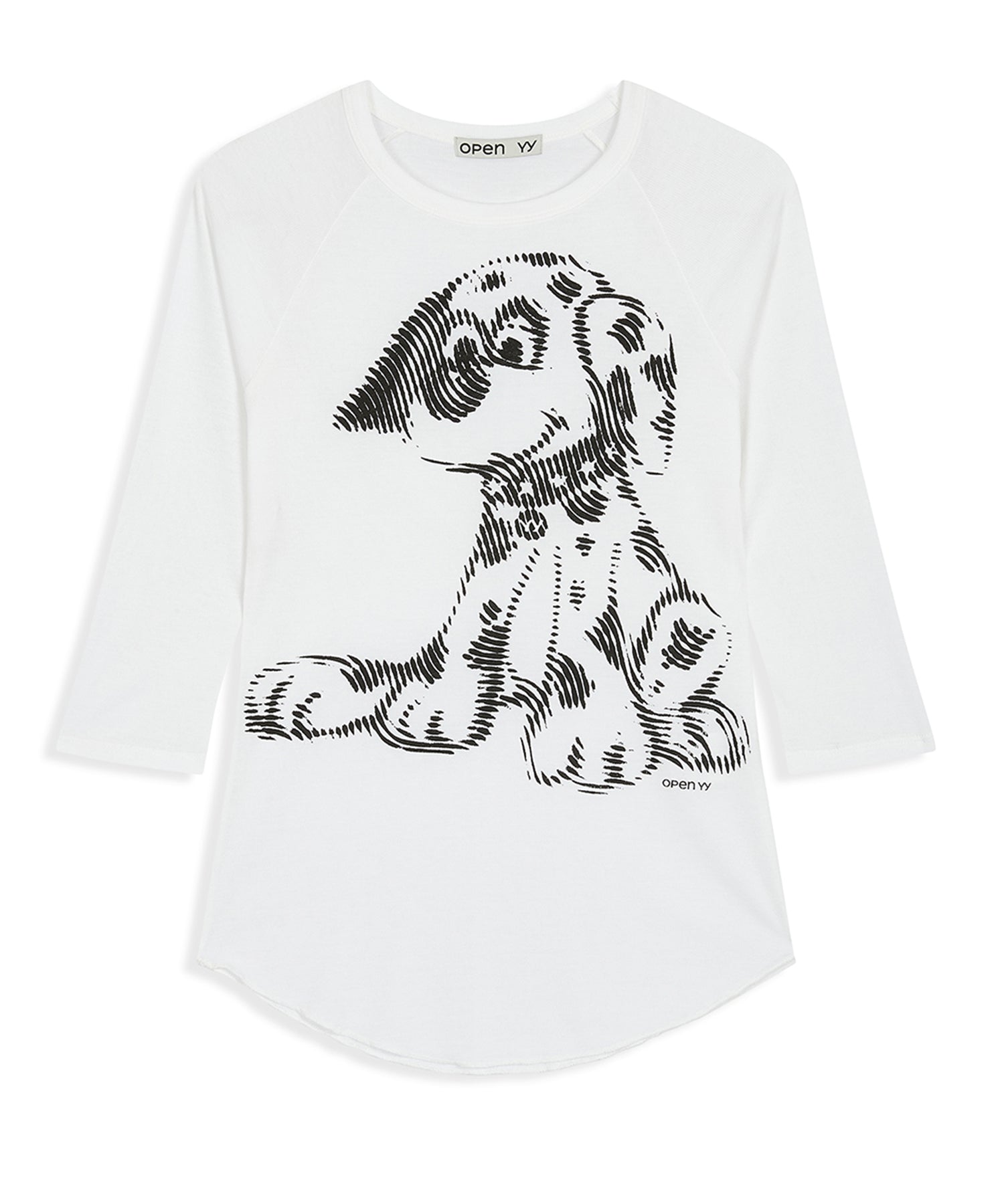 【OPEN YY】PET CLUB DALMATIAN DOODLE TEE