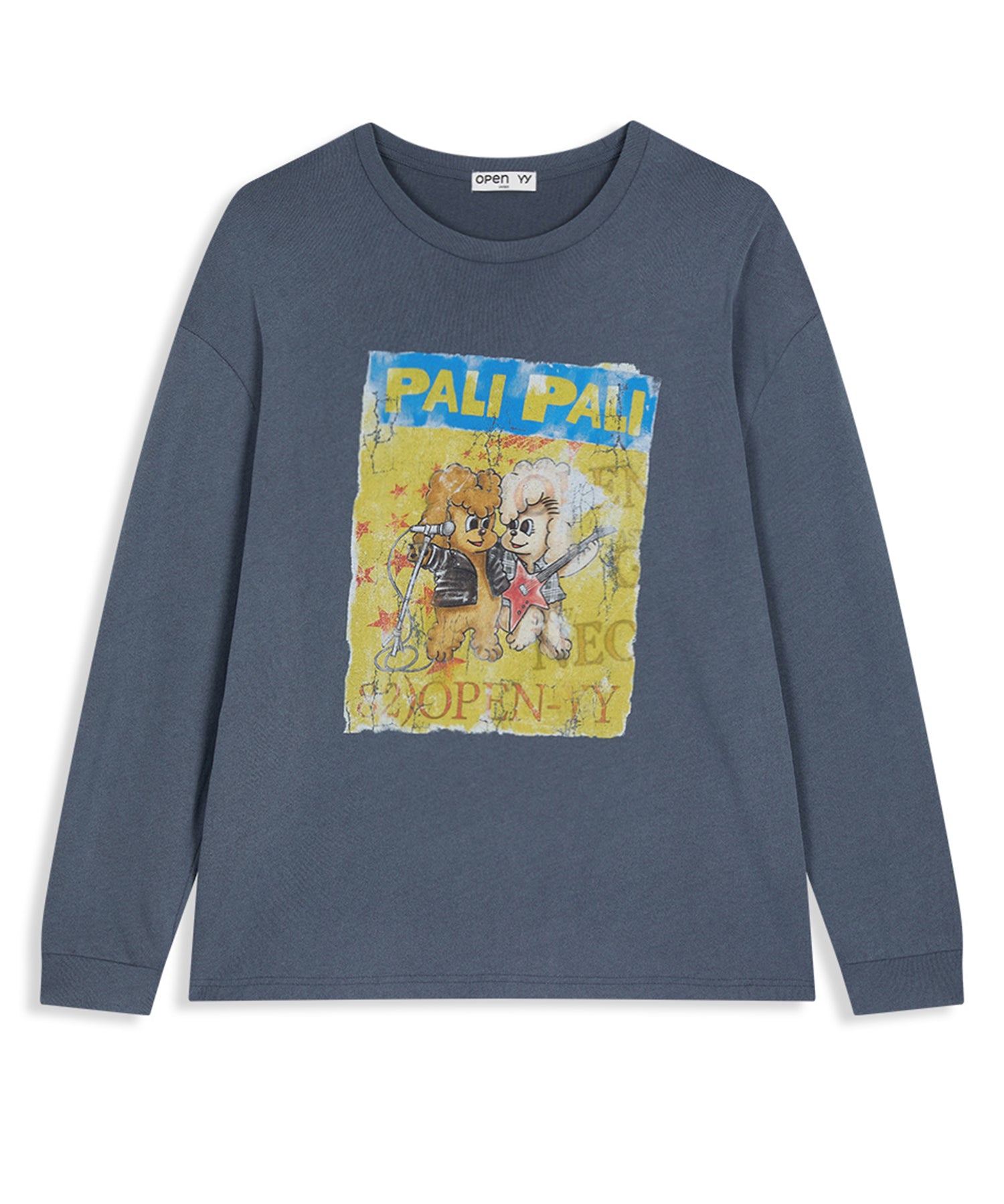 【OPEN YY】PET CLUB ROCKER LONG SLEEVE