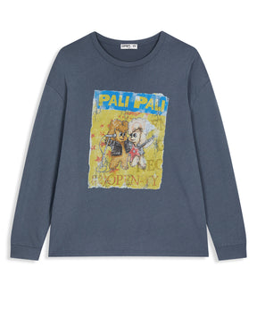 【OPEN YY】PET CLUB ROCKER LONG SLEEVE