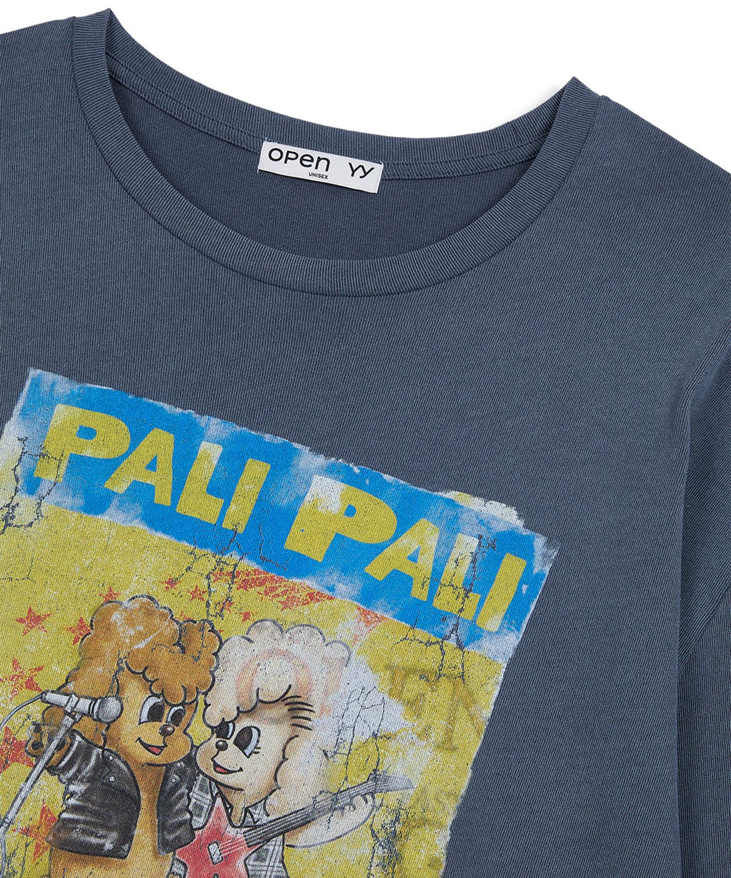 【OPEN YY】PET CLUB ROCKER LONG SLEEVE