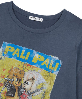 【OPEN YY】PET CLUB ROCKER LONG SLEEVE