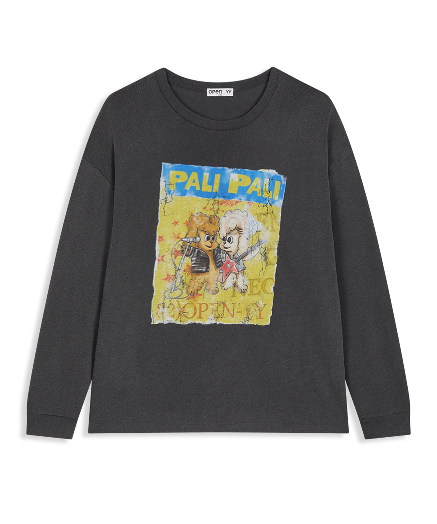 【OPEN YY】PET CLUB ROCKER LONG SLEEVE