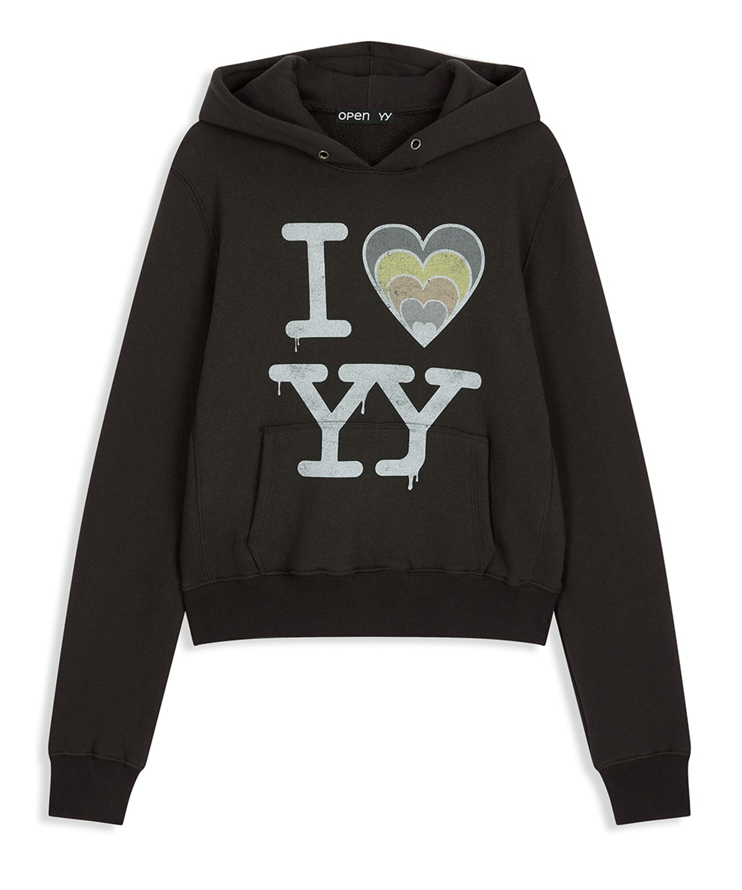 【OPEN YY】I LOVE YY FIT HOODIE