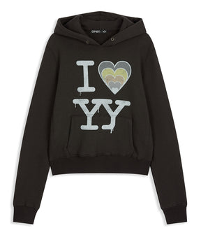 【OPEN YY】I LOVE YY FIT HOODIE