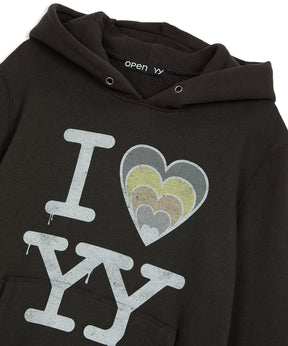 【OPEN YY】I LOVE YY FIT HOODIE