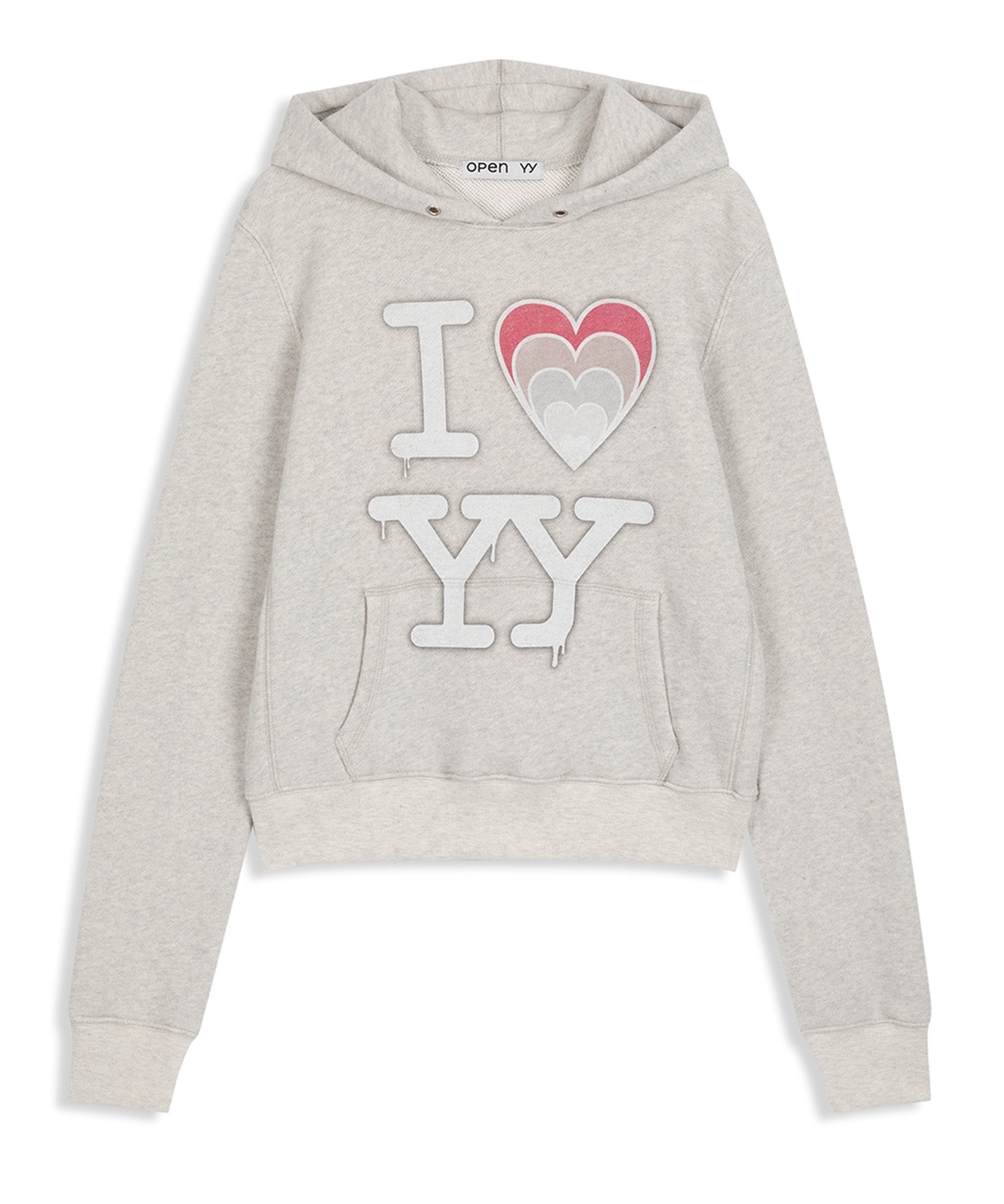 【OPEN YY】I LOVE YY FIT HOODIE