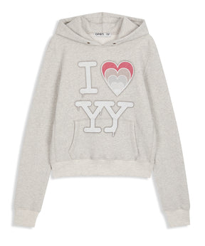 【OPEN YY】I LOVE YY FIT HOODIE